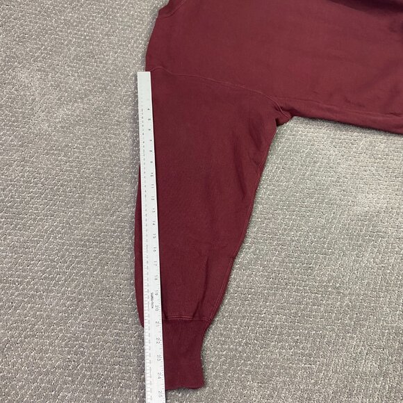 Vintage Champion Reverse Weave Sweatshirt University of Massachusetts Medium - Picture 11 of 12